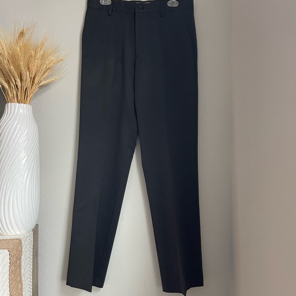Dockers Men's Charcoal Gray Dress Pants - Size 32x34
